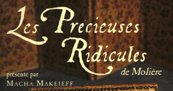 Les Précieuses Ridicules © Actes Sud-Papier 1997